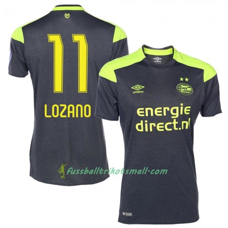 Fußballtrikots PSV Lozano 11 2017-2018 Kurzarm Auswärts-trikot kaufen