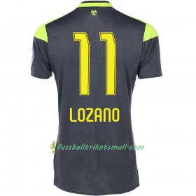 Fußballtrikots PSV Lozano 11 2017-2018 Kurzarm Auswärts-trikot kaufen