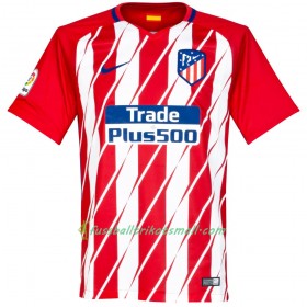 Fußballtrikots Atlético Madrid 2017-2018 Kurzarm Heimtrikotsatz kaufen