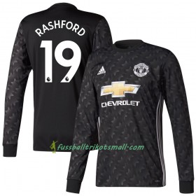 Fußballtrikots Manchester United Rashford 2017-2018 Langarm Auswärts-trikot kaufen