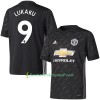 Fußballtrikots Manchester United Lukaku 9 2017-2018 Kurzarm Auswärts-trikot kaufen