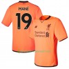 Fußballtrikots Liverpool Mané 2017-2018 Kurzarm Ausweichtrikot kaufen
