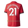 Fußballtrikots Manchester United Ander Herrera 2017-2018 Kurzarm Heimtrikotsatz kaufen
