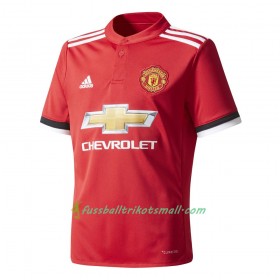 Fußballtrikots Manchester United Ander Herrera 2017-2018 Kurzarm Heimtrikotsatz kaufen