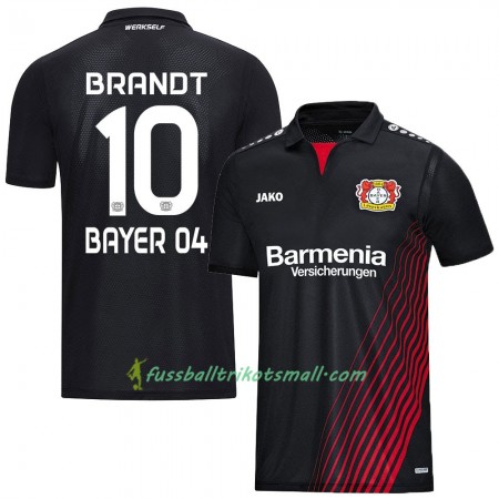 Fußballtrikots Bayer Leverkusen Brandt 10 2017-2018 Kurzarm Heimtrikotsatz kaufen