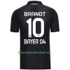 Fußballtrikots Bayer Leverkusen Brandt 10 2017-2018 Kurzarm Heimtrikotsatz kaufen