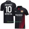 Fußballtrikots Bayer Leverkusen Brandt 10 2017-2018 Kurzarm Heimtrikotsatz kaufen