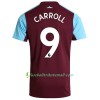 Fußballtrikots West Ham United Carroll 9 2017-2018 Kurzarm Heimtrikotsatz kaufen