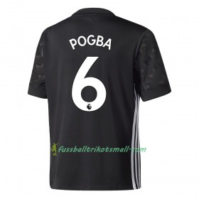 Fußballtrikots Manchester United Pogba 6 2017-2018 Kurzarm Auswärts-trikot kaufen