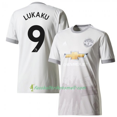 Fußballtrikots Manchester United Lukaku 9 2017-2018 Kurzarm Ausweichtrikot kaufen