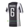 Fußballtrikots Juventus Turin Khedira 6 2017-2018 Kurzarm Heimtrikotsatz kaufen