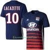 Fußballtrikots Olympique Lyon Lacazette 2017-2018 Kurzarm Auswärts-trikot kaufen