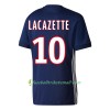 Fußballtrikots Olympique Lyon Lacazette 2017-2018 Kurzarm Auswärts-trikot kaufen