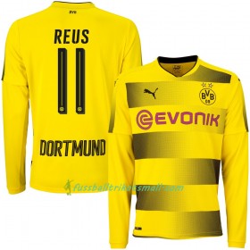 Fußballtrikots Borussia Dortmund Reus 11 2017-2018 Langarm Heimtrikotsatz kaufen 