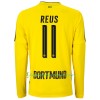 Fußballtrikots Borussia Dortmund Reus 11 2017-2018 Langarm Heimtrikotsatz kaufen 