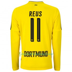 Fußballtrikots Borussia Dortmund Reus 11 2017-2018 Langarm Heimtrikotsatz kaufen 