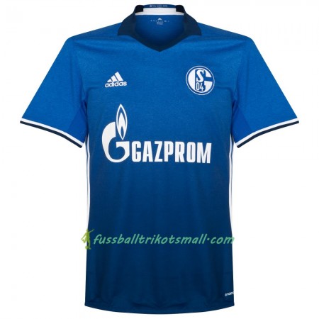 Fußballtrikots FC Schalke 04 2017-2018 Kurzarm Heimtrikotsatz kaufen