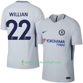 Fußballtrikots Chelsea William 2017-2018 Kurzarm Auswärts-trikot kaufen