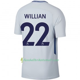 Fußballtrikots Chelsea William 2017-2018 Kurzarm Auswärts-trikot kaufen