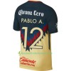Fußballtrikots Club América Pablo A. 2017-2018 Kurzarm Heimtrikotsatz kaufen