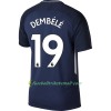 Fußballtrikots Tottenham Hotspur Dembélé 19 2017-2018 Kurzarm Auswärts-trikot kaufen