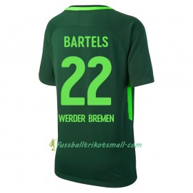 Fußballtrikots Werder Bremen Bartels 22 2017-2018 Kurzarm Heimtrikotsatz kaufen