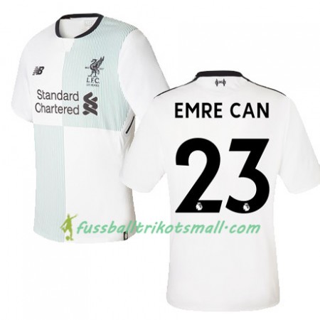 Fußballtrikots Liverpool EMRE CAN 23 2017-2018 Kurzarm Auswärts-trikot kaufen