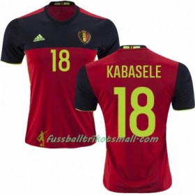 Fußballtrikots Belgien CHRISTIAN KABASELE Heimtrikotsatz Euro 2016