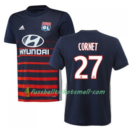 Fußballtrikots Olympique Lyon MAXWEL CORNET 27 2017-2018 Kurzarm Auswärts-trikot kaufen