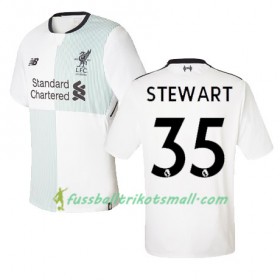 Fußballtrikots Liverpool STEWART 35 2017-2018 Kurzarm Auswärts-trikot kaufen
