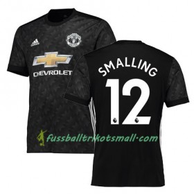 Fußballtrikots Manchester United SMALLING 12 2017-2018 Kurzarm Auswärts-trikot kaufen