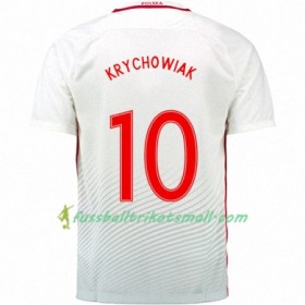 Fußballtrikots Polen GRZEGORZ KRYCHOWIAK Heimtrikotsatz Euro 2016