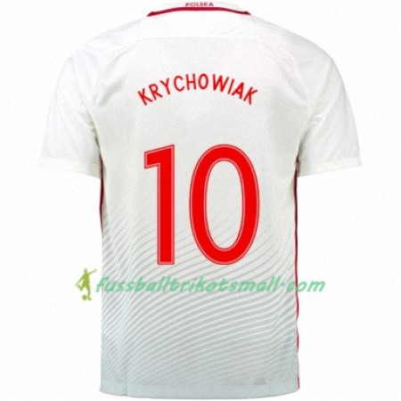Fußballtrikots Polen GRZEGORZ KRYCHOWIAK Heimtrikotsatz Euro 2016