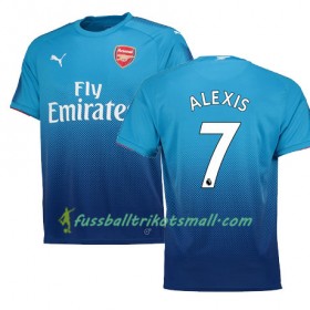 Fußballtrikots Arsenal ALEXIS 7 2017-2018 Kurzarm Auswärts-trikot kaufen
