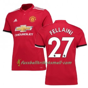 Fußballtrikots Manchester United FELLAINI 27 2017-2018 Kurzarm Heimtrikotsatz kaufen