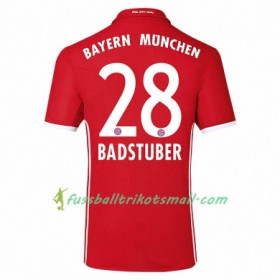 Fußballtrikots FC Bayern München BADSTUBER 28 2017-2018 Kurzarm Heimtrikotsatz kaufen
