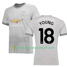 Fußballtrikots Manchester United YOUNG 18 2017-2018 Kurzarm Ausweichtrikot kaufen