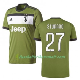Fußballtrikots Juventus Turin STURARO 27 2017-2018 Kurzarm Ausweichtrikot kaufen