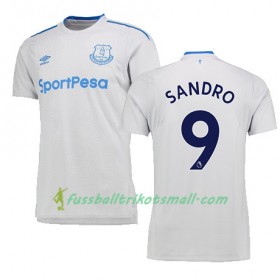 Fußballtrikots Everton SANDRO 2017-2018 Kurzarm Auswärts-trikot kaufen