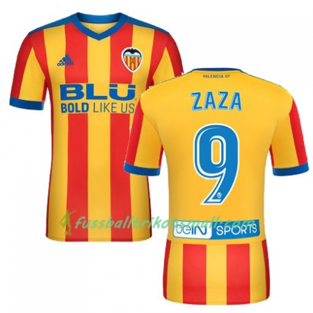Fußballtrikots FC Valencia ZAZA 2017-2018 Kurzarm Auswärts-trikot kaufen