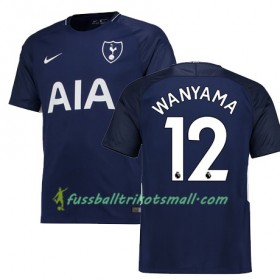 Fußballtrikots Tottenham Hotspur WANYAMA 12 2017-2018 Kurzarm Auswärts-trikot kaufen