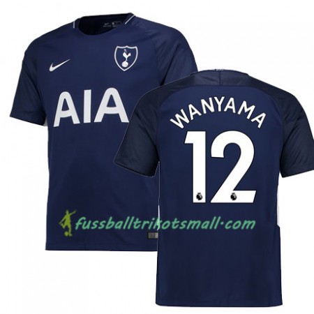 Fußballtrikots Tottenham Hotspur WANYAMA 12 2017-2018 Kurzarm Auswärts-trikot kaufen