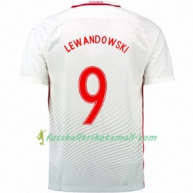 Fußballtrikots Polen ROBERT LEWANDOWSKI Heimtrikotsatz Euro 2016