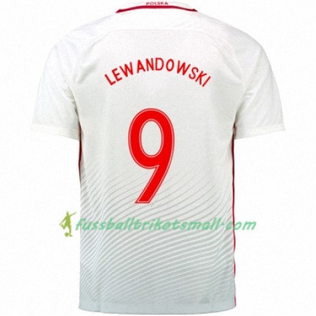 Fußballtrikots Polen ROBERT LEWANDOWSKI Heimtrikotsatz Euro 2016