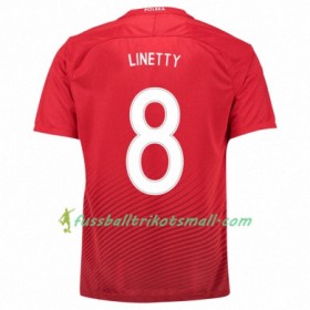 Fußballtrikots Polen KAROL LINETTY Auswärts-trikot Euro 2016