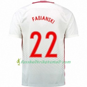Fußballtrikots Polen LUKASZ FABIANSKI Heimtrikotsatz Euro 2016