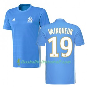 Fußballtrikots Olympique Marseille WILLIAM VAINQUEUR 19 2017-2018 Kurzarm Auswärts-trikot kaufen