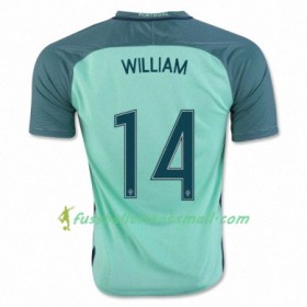 Fußballtrikots Portugal WILLIAM CARVALHO Auswärts-trikot Euro 2016
