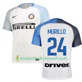 Fußballtrikots Inter Mailand MURILLO 24 2017-2018 Kurzarm Auswärts-trikot kaufen