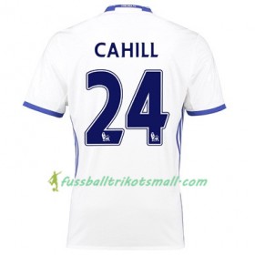 Fußballtrikots Chelsea CAHILL 24 2017-2018 Kurzarm Ausweichtrikot kaufen